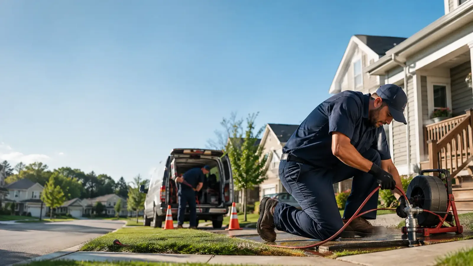 Emergency Plumbing in Alexandria, SD